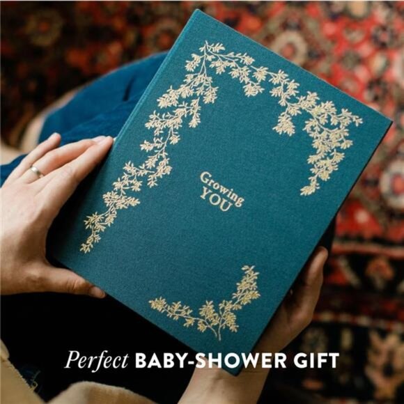 Keepsake Pregnancy Journal and Memory Book for Mom & Baby Story Books & Journal - Picture 4 of 7